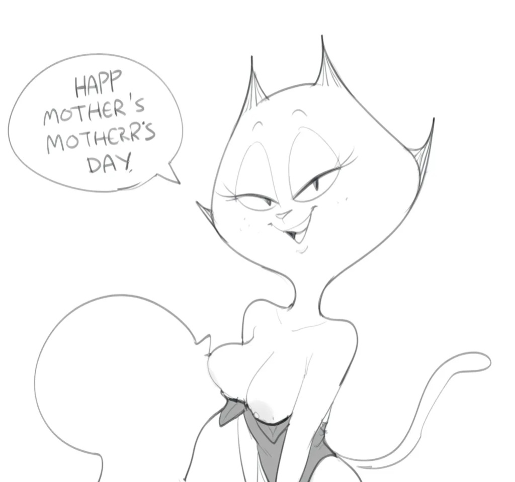 [Ai Generated] Mother Puss - The Complex Adventures of Eddie Puss