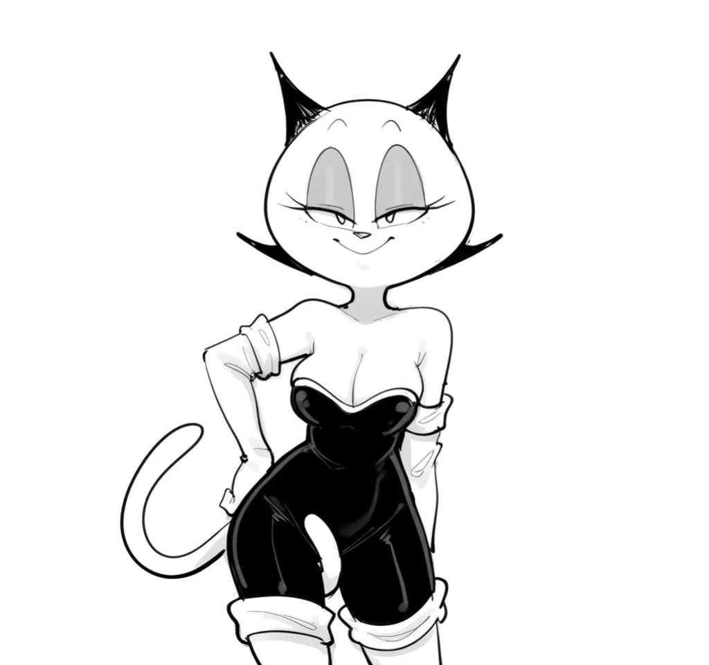 [Ai Generated] Mother Puss - The Complex Adventures of Eddie Puss