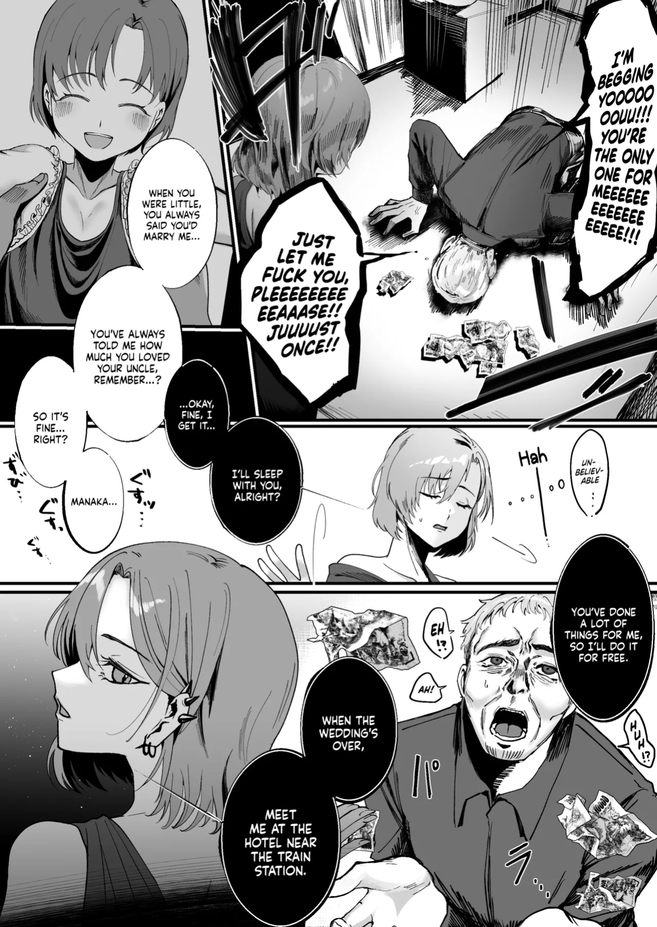 [Alisame] Mukashi wa Suteki na Hito Datta Noni | Even Though He Used to be a Great Person [NudeSalad]