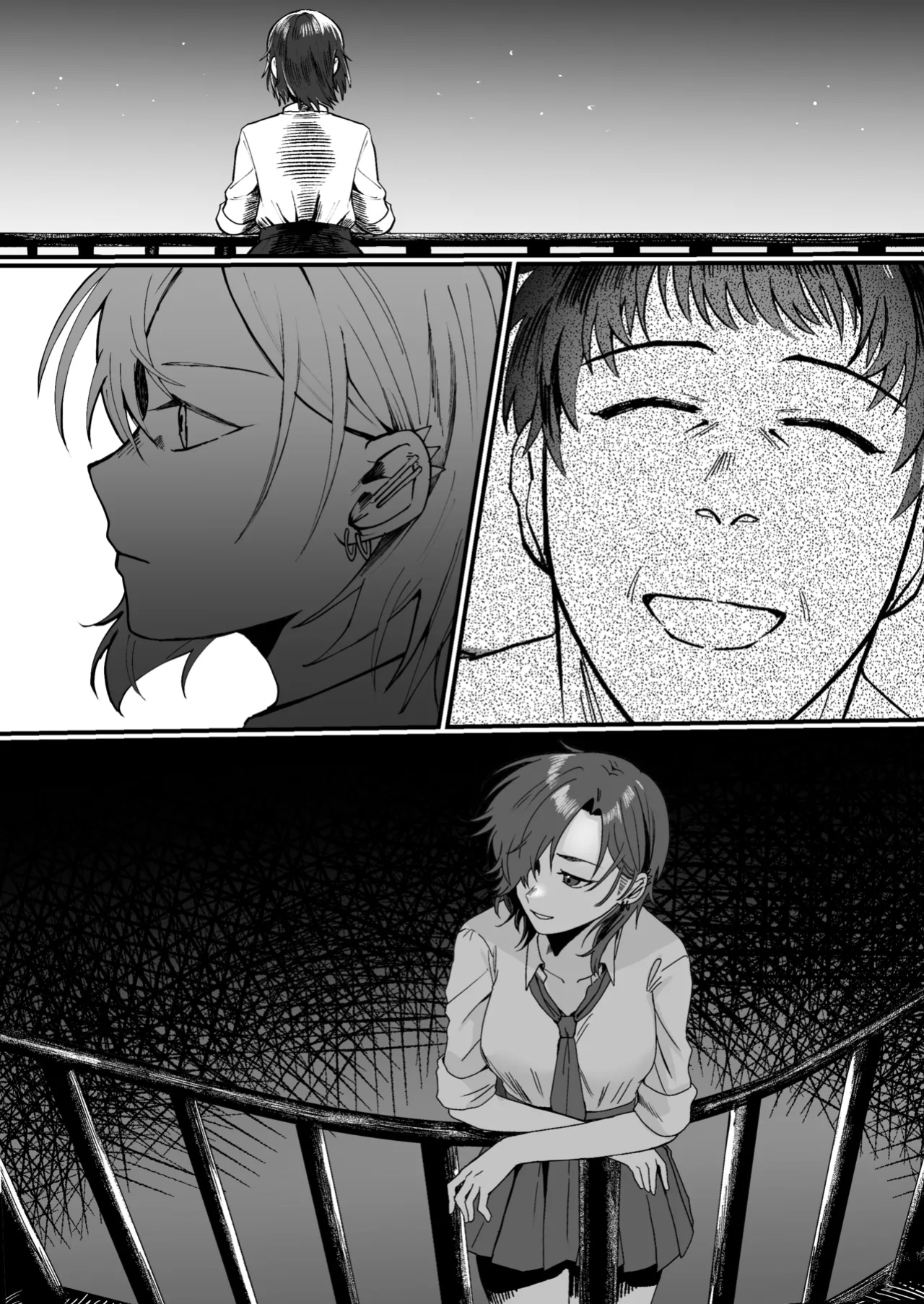 [Alisame] Mukashi wa Suteki na Hito Datta Noni | Even Though He Used to be a Great Person [NudeSalad]