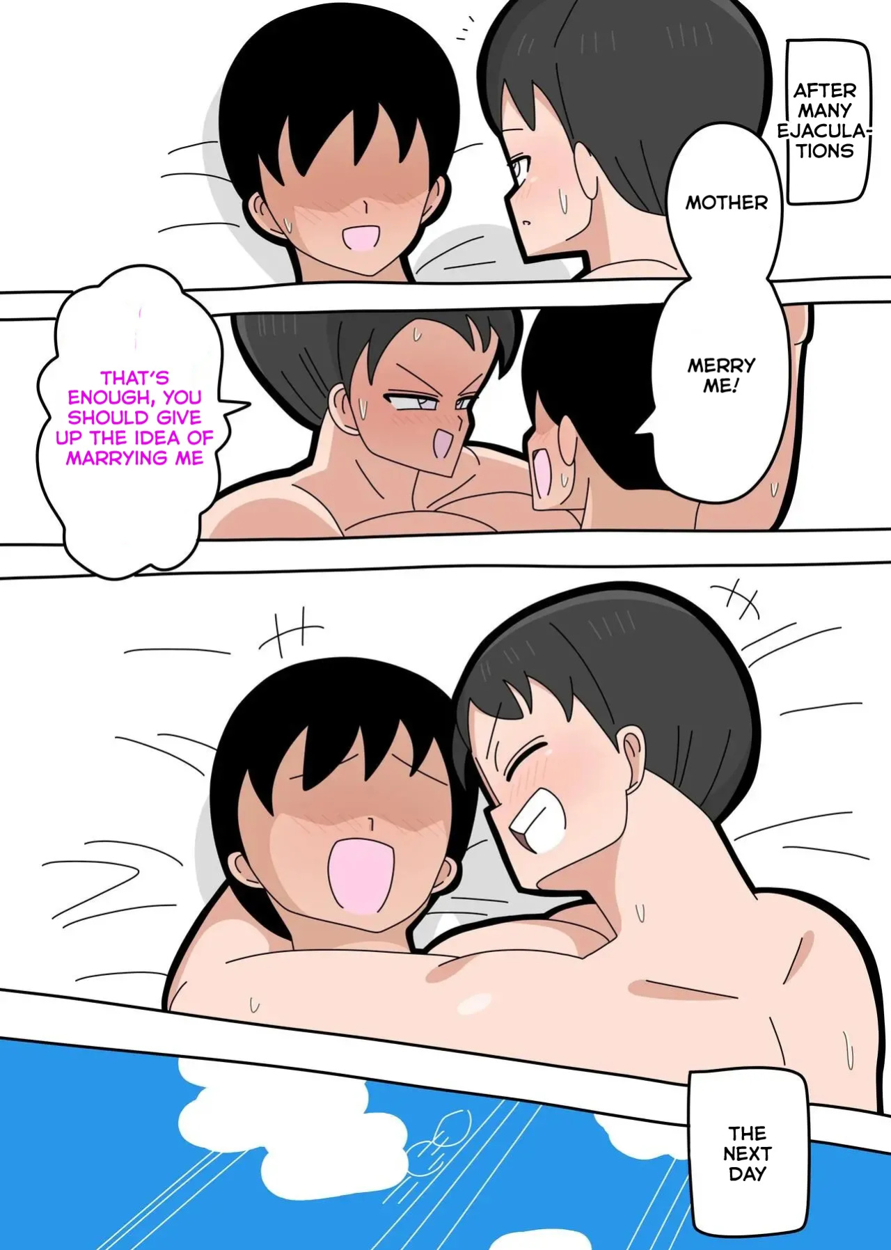 CAN I MARRY MY BIOLOGICAL SON? 2