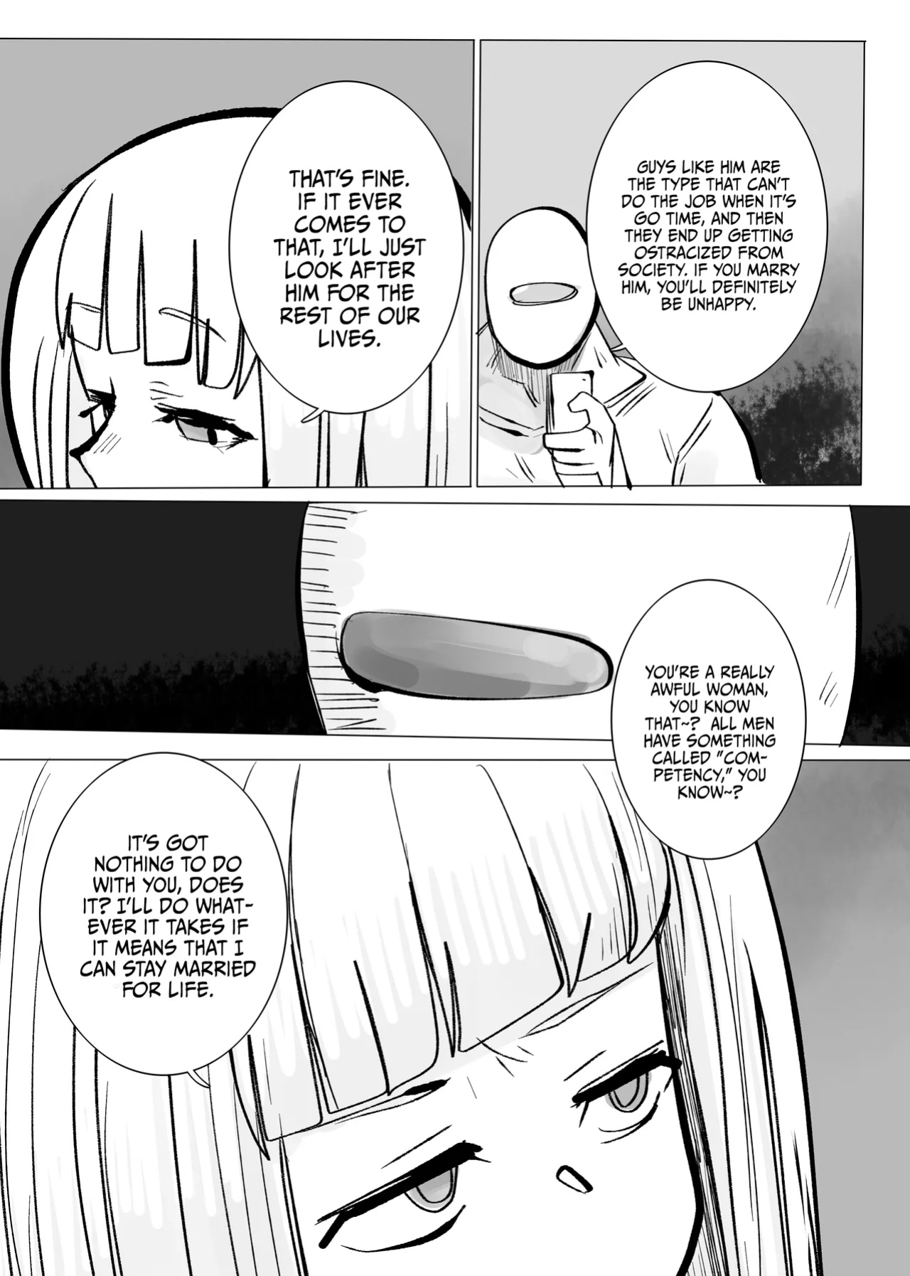 [Kongarin (Shiromaki Mizuga)] Jigoku ni Ochiyou ne 2 | Let's Fall Into Hell Together 2