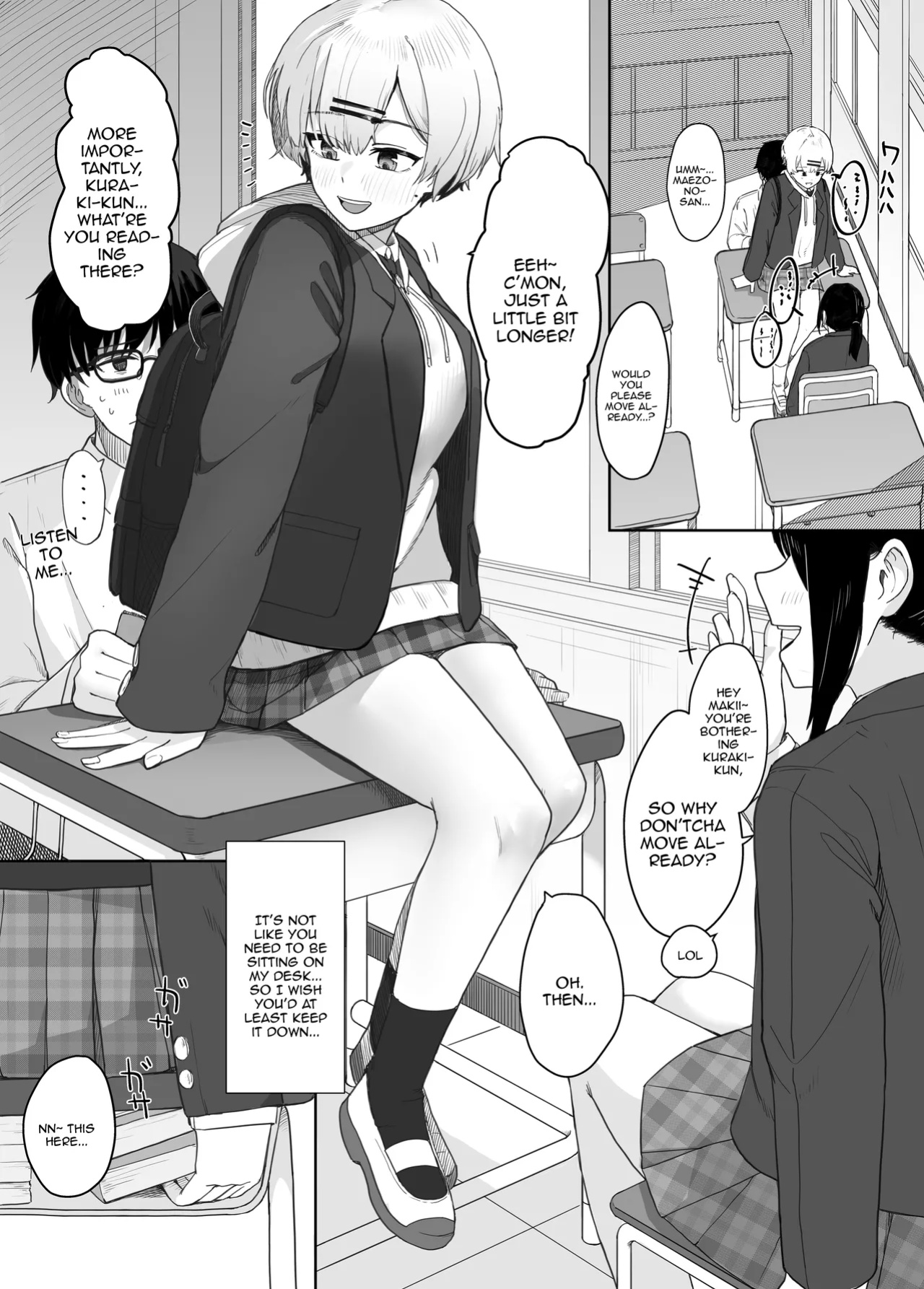 [Nonomiya] Itazura na Doukyuusei no Hon | Book About My Mischievous Classmate