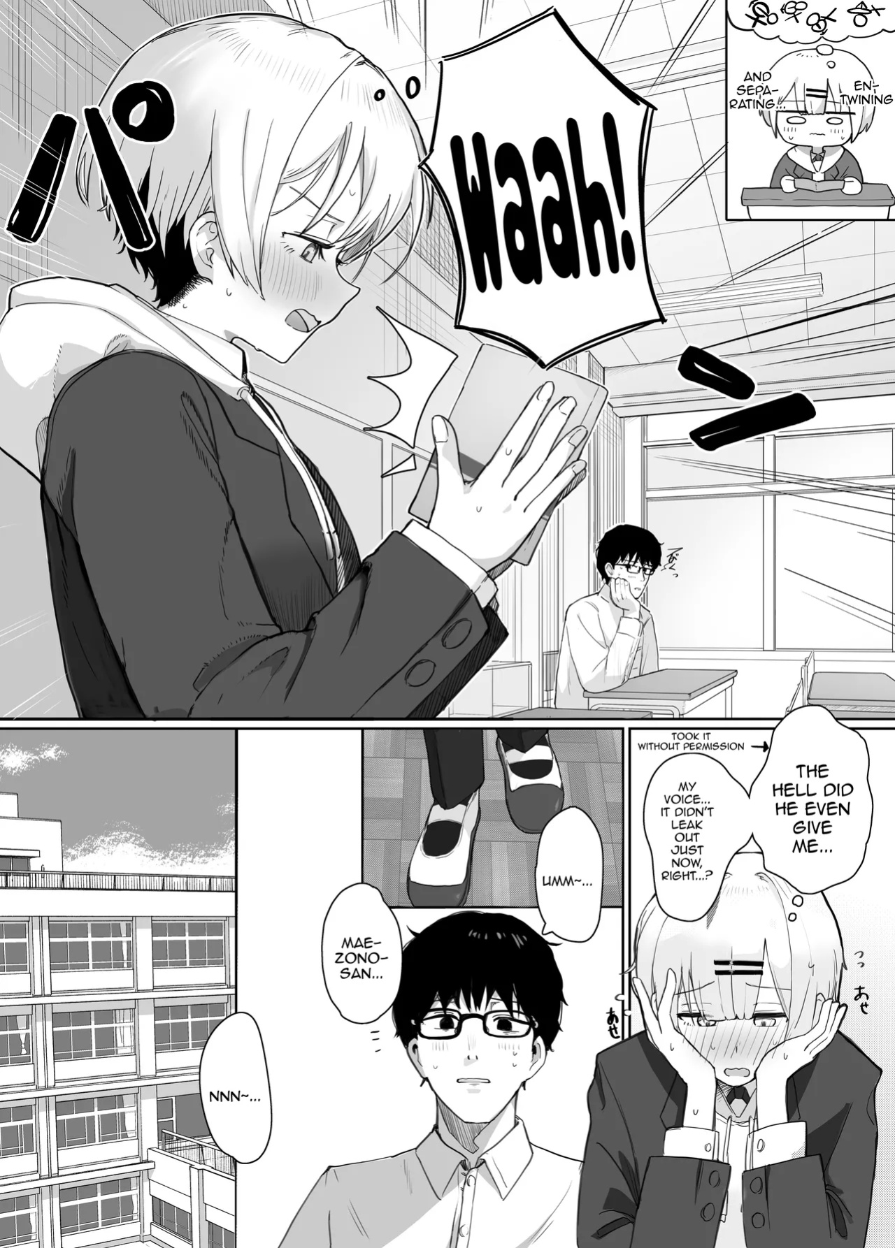 [Nonomiya] Itazura na Doukyuusei no Hon | Book About My Mischievous Classmate