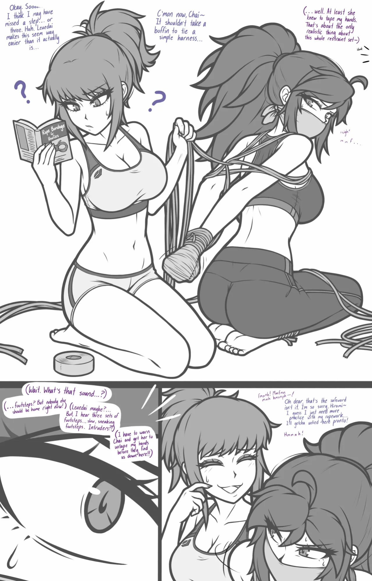 [Magnolia-Ducky] Hiromi Training