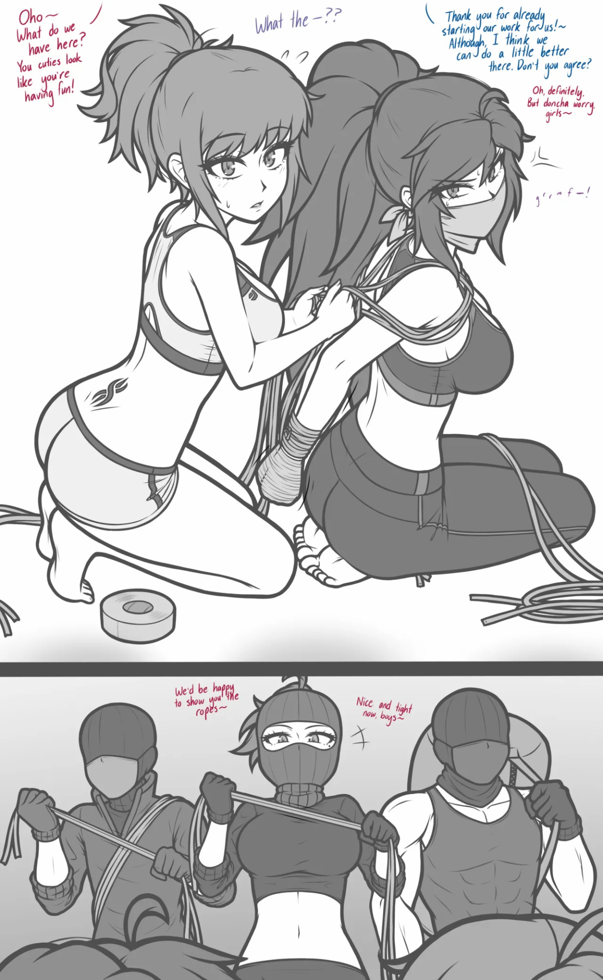 [Magnolia-Ducky] Hiromi Training