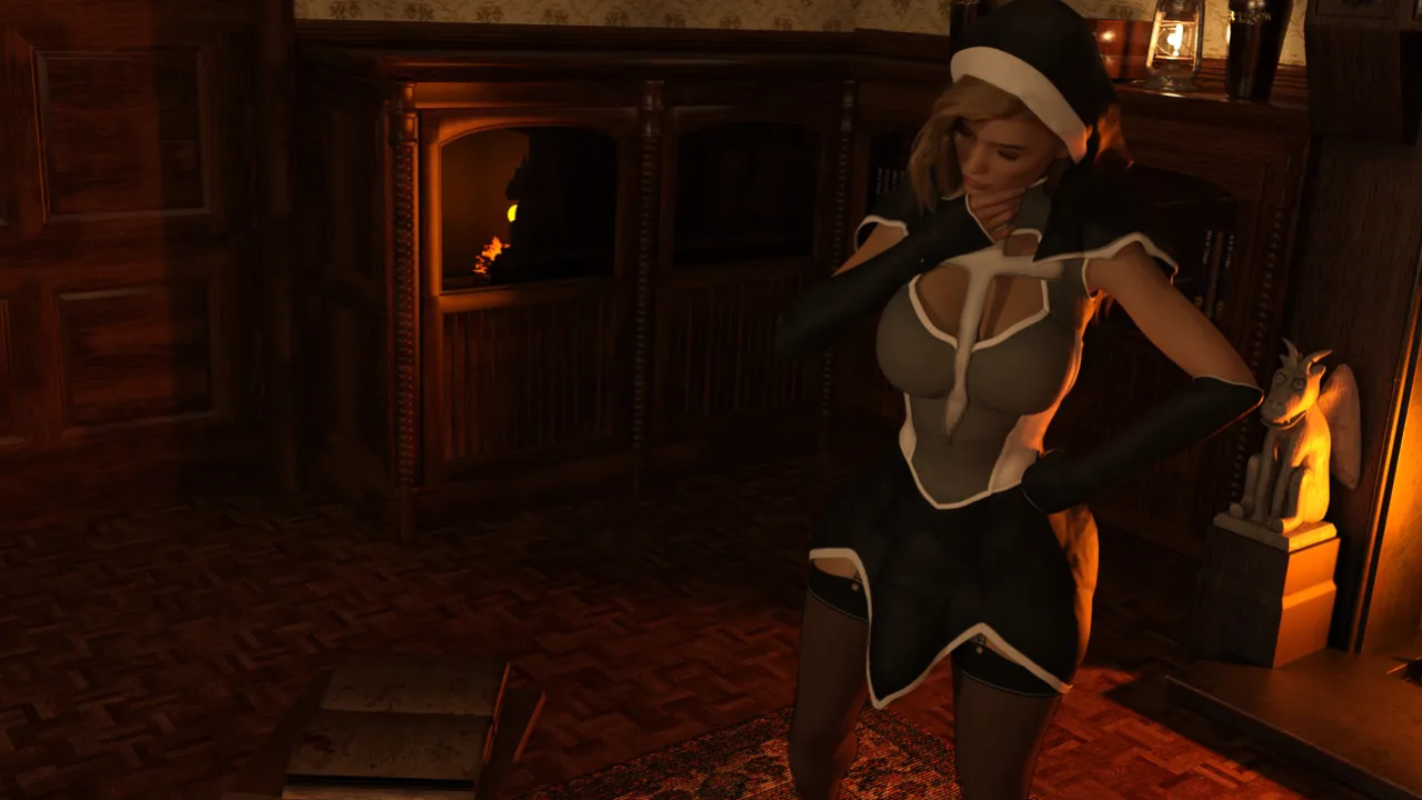 [Eris3d] unusual couple