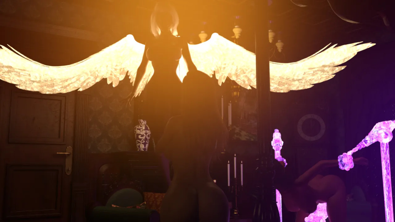 [Eris3d] unusual couple
