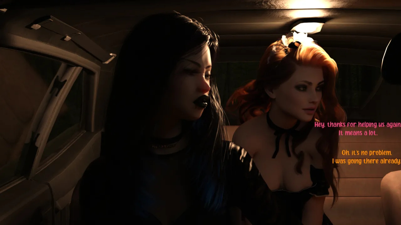 [Eris3d] sabrina trick or treat
