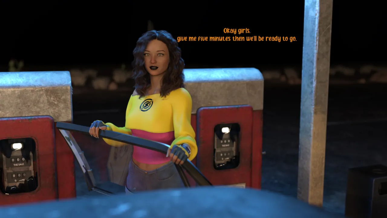 [Eris3d] sabrina trick or treat
