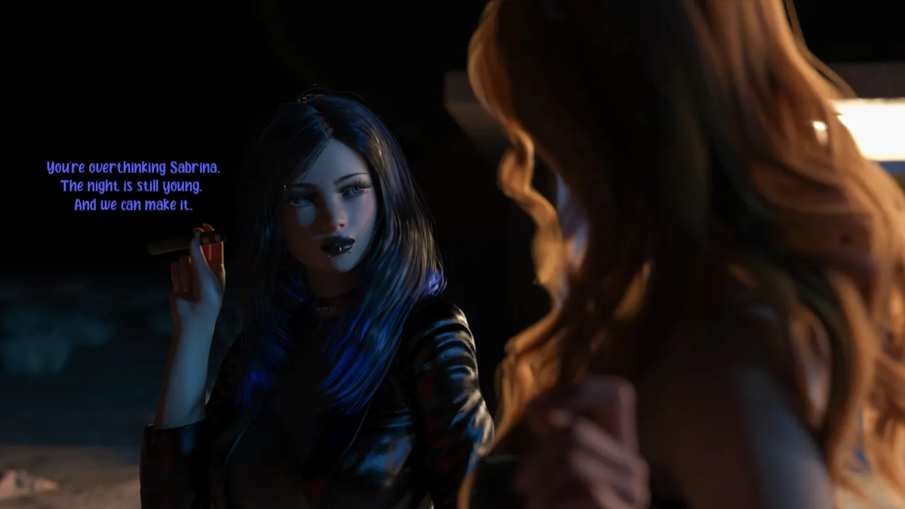 [Eris3d] sabrina trick or treat