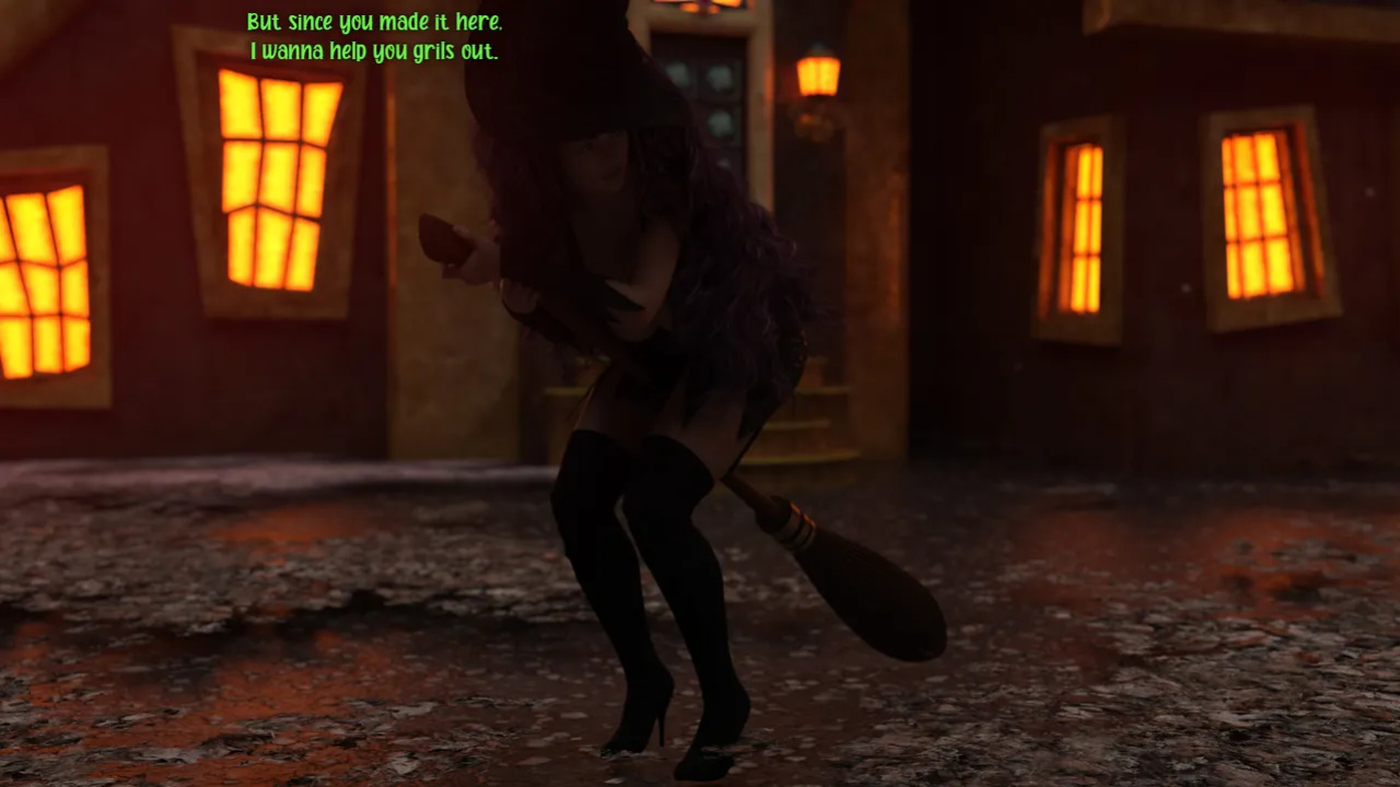 [Eris3d] sabrina trick or treat