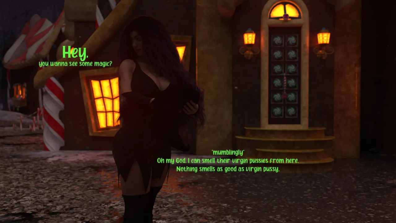 [Eris3d] sabrina trick or treat