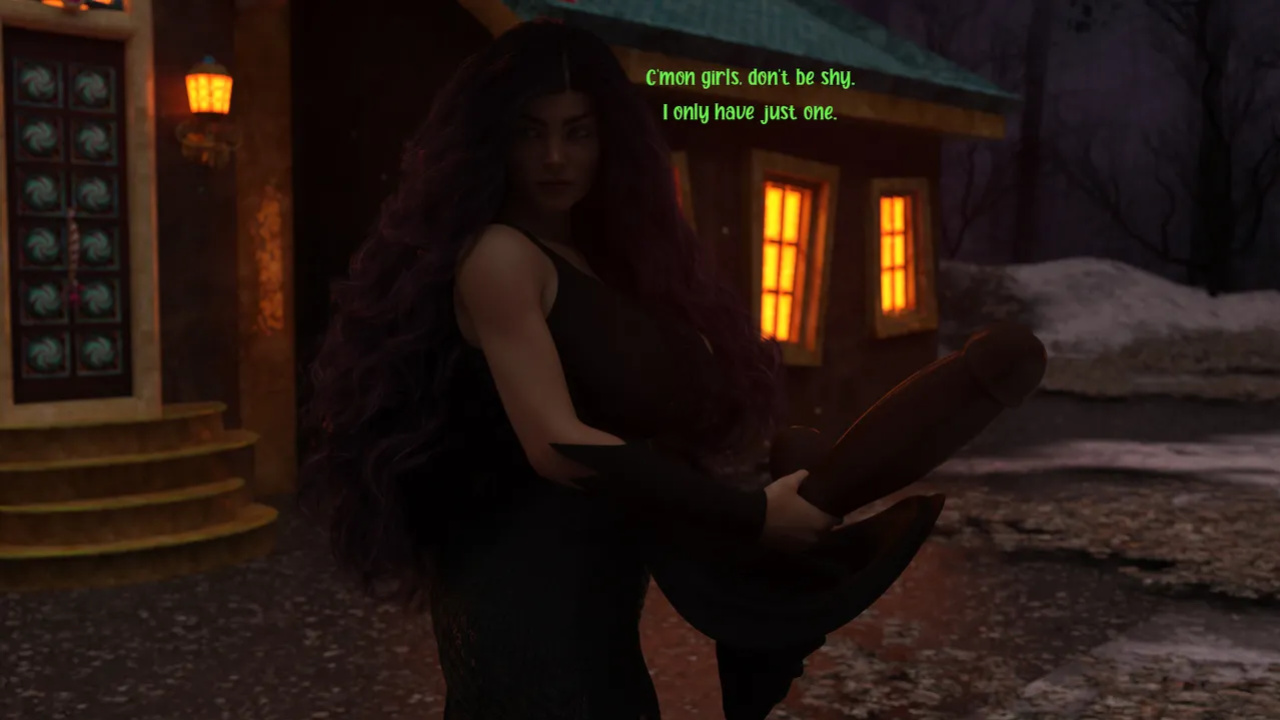 [Eris3d] sabrina trick or treat