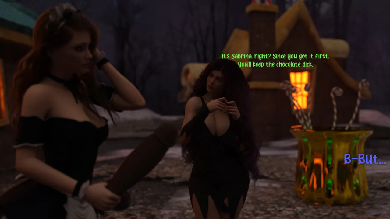 [Eris3d] sabrina trick or treat