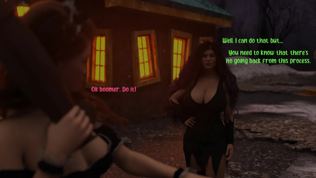 [Eris3d] sabrina trick or treat