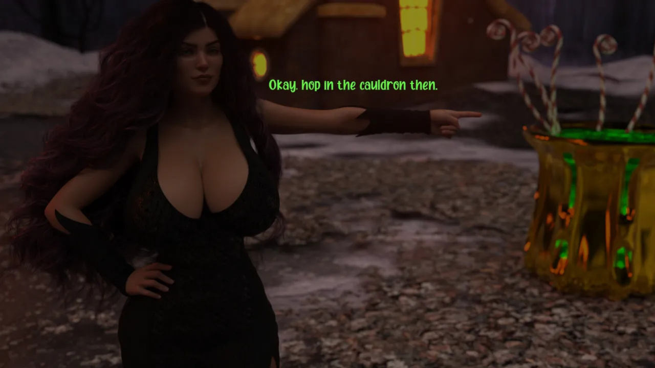 [Eris3d] sabrina trick or treat