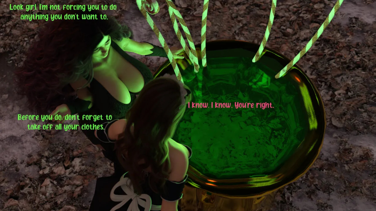 [Eris3d] sabrina trick or treat