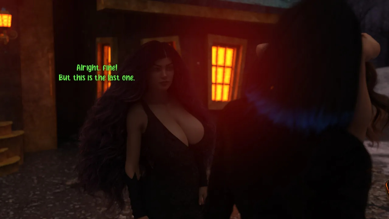 [Eris3d] sabrina trick or treat