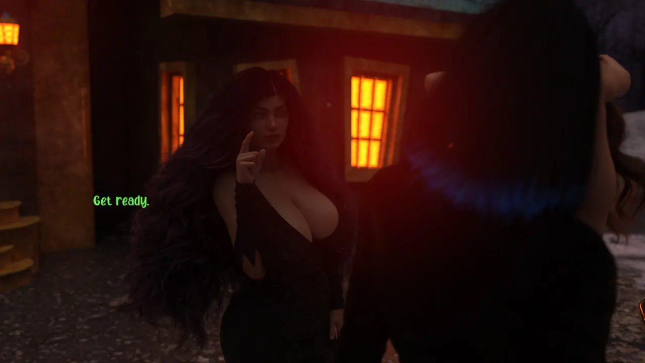 [Eris3d] sabrina trick or treat