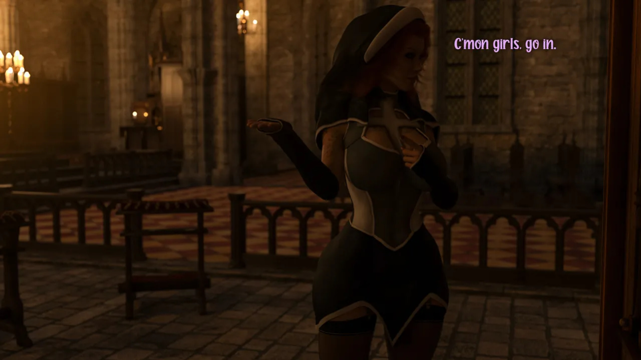 [Eris3d] sabrina trick or treat