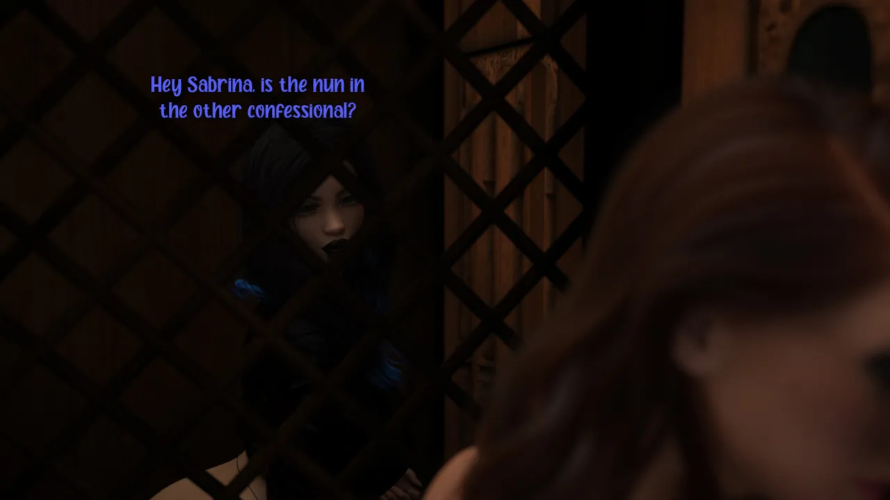 [Eris3d] sabrina trick or treat