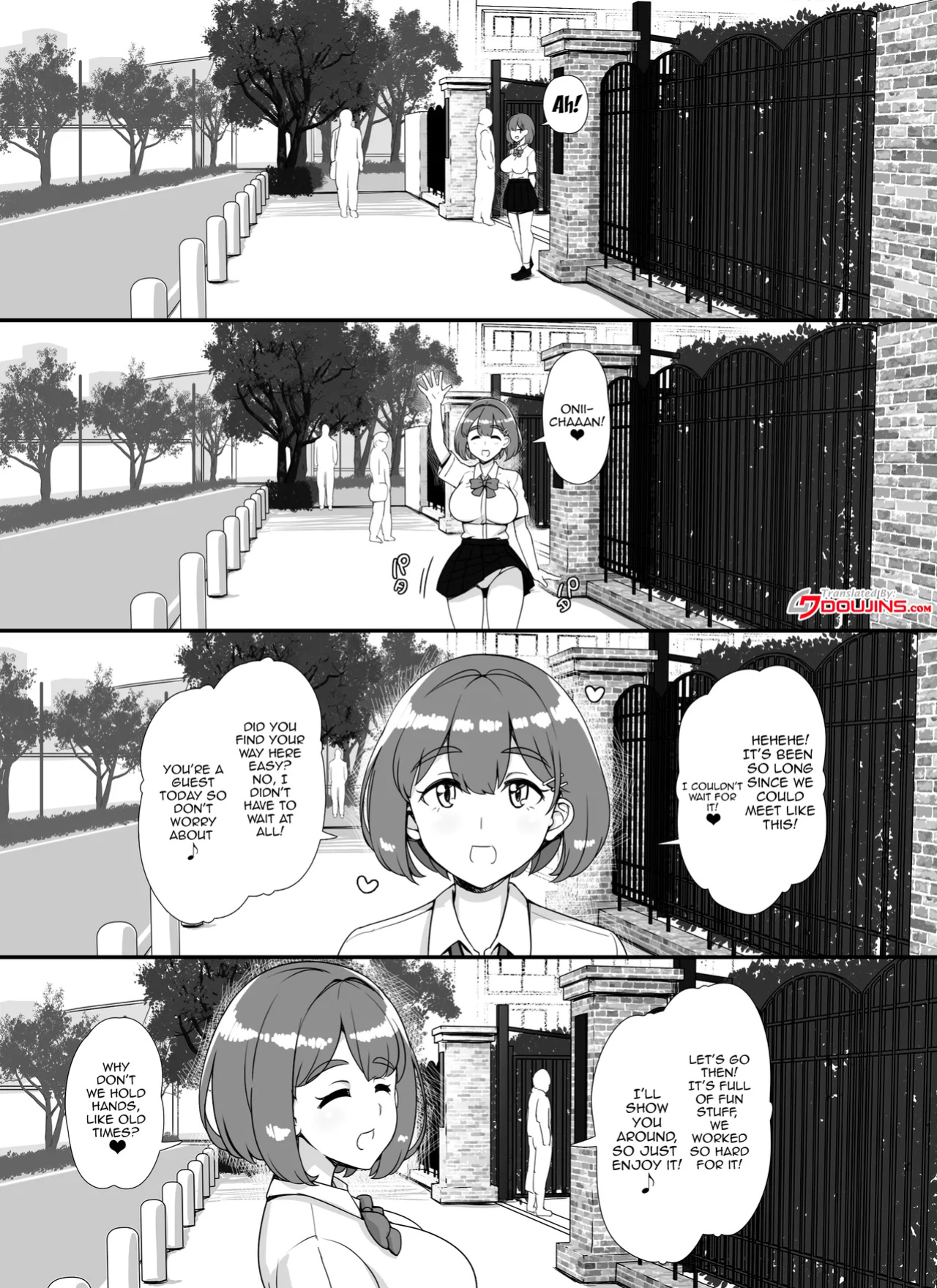 [nounanka (Abubu)] Fuuzoku Gakuensai e Youkoso! - Ichinichime / Welcome To The Brothel School Festival! ~ First Day