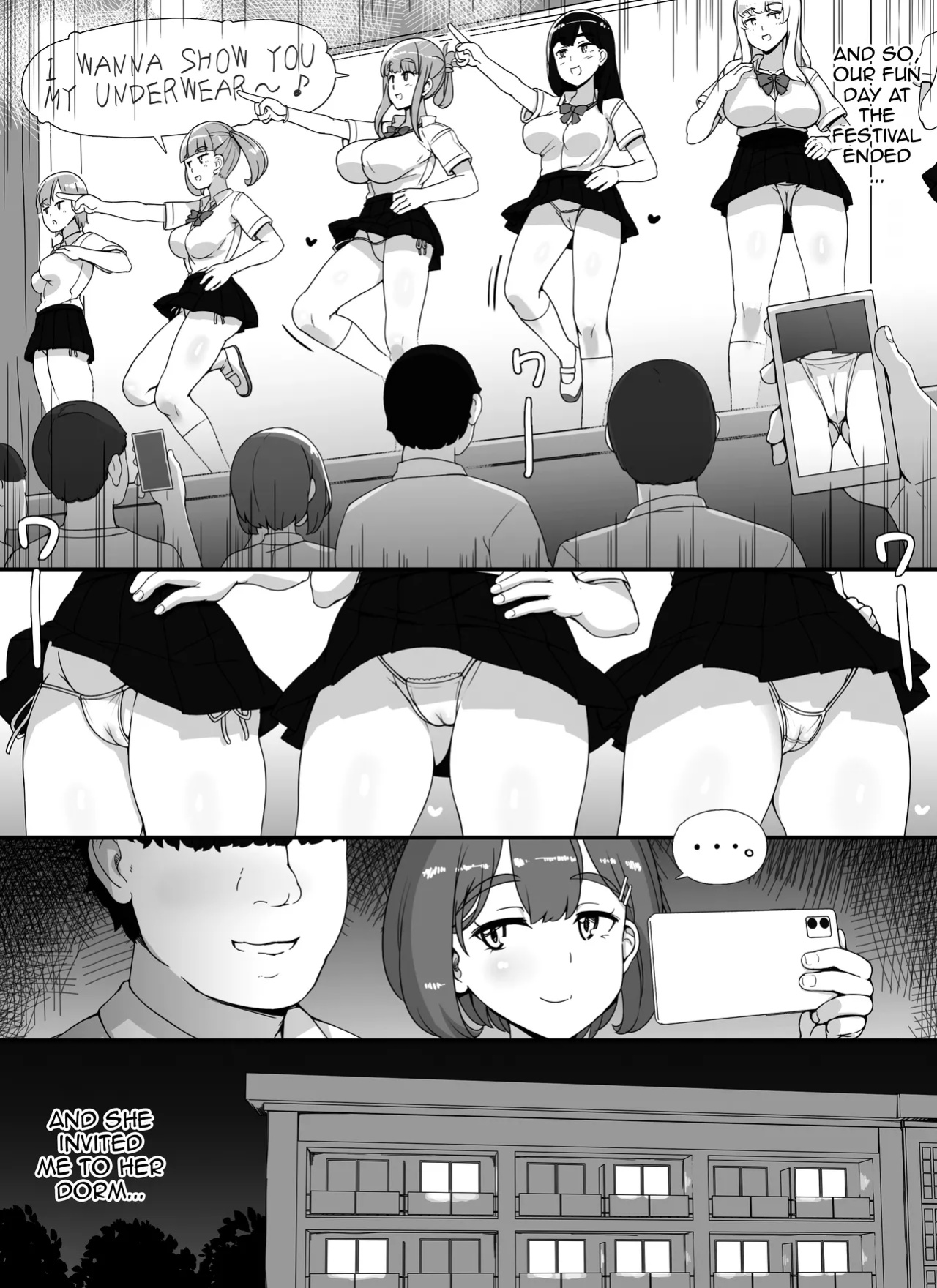 [nounanka (Abubu)] Fuuzoku Gakuensai e Youkoso! - Ichinichime / Welcome To The Brothel School Festival! ~ First Day