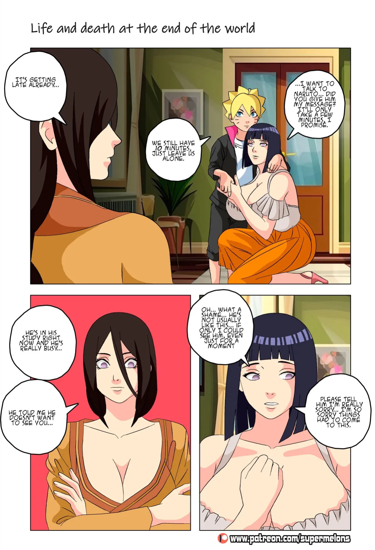 [Super Melons] Life and Death at the End of the World (ENG)