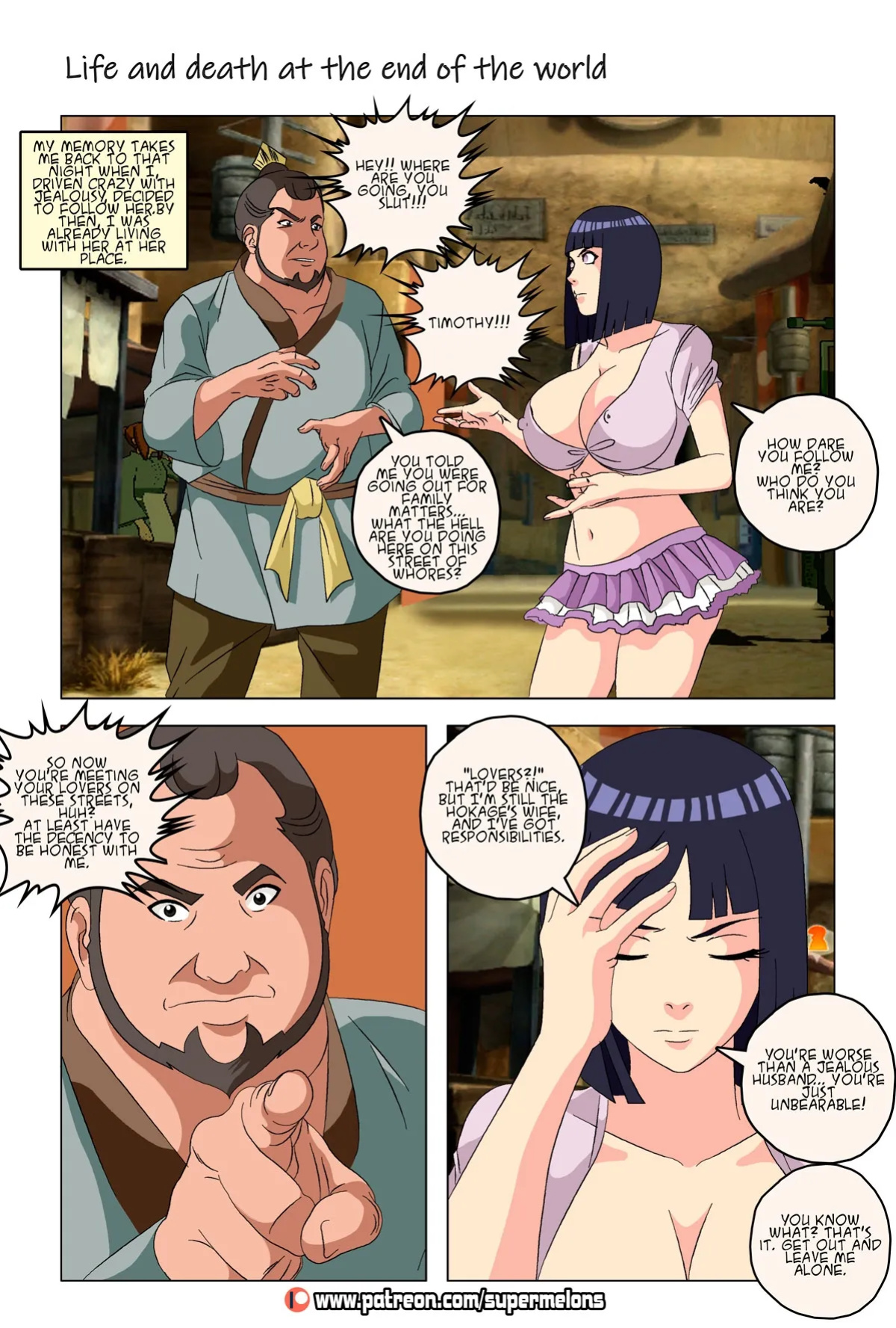 [Super Melons] Life and Death at the End of the World (ENG)