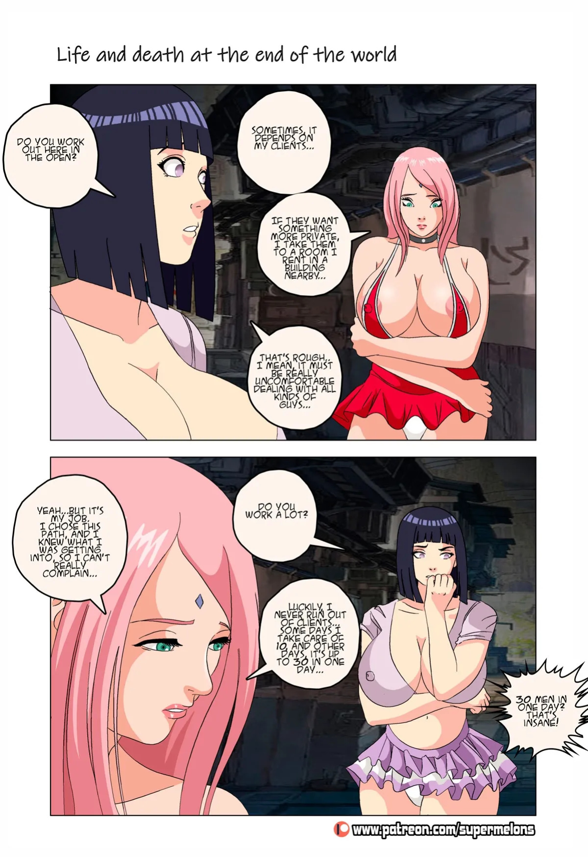 [Super Melons] Life and Death at the End of the World (ENG)