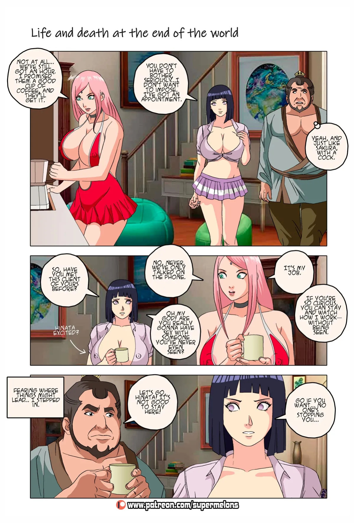 [Super Melons] Life and Death at the End of the World (ENG)