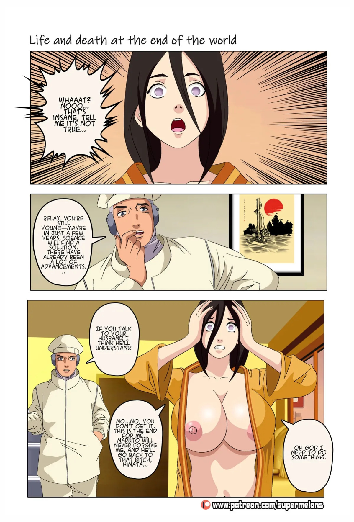 [Super Melons] Life and Death at the End of the World (ENG)