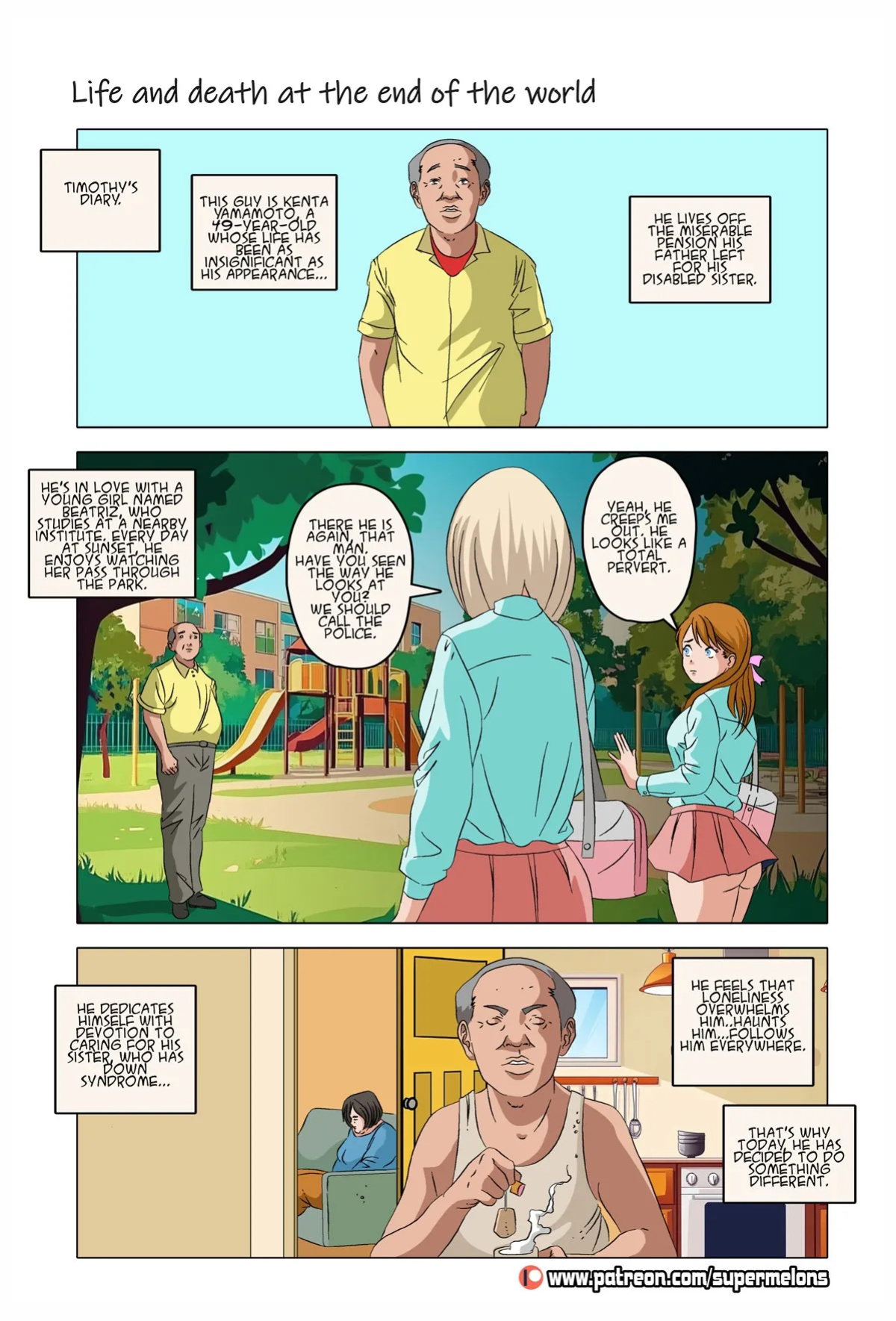 [Super Melons] Life and Death at the End of the World (ENG)