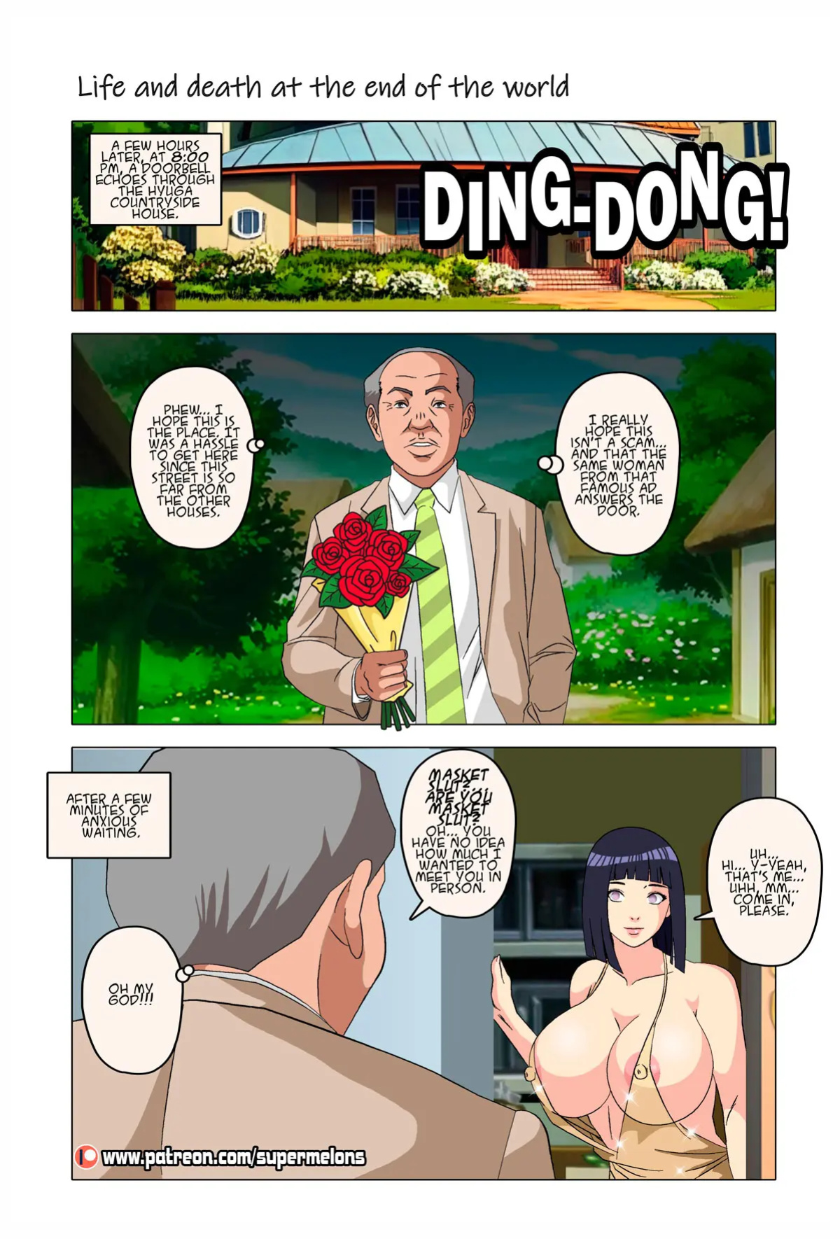 [Super Melons] Life and Death at the End of the World (ENG)