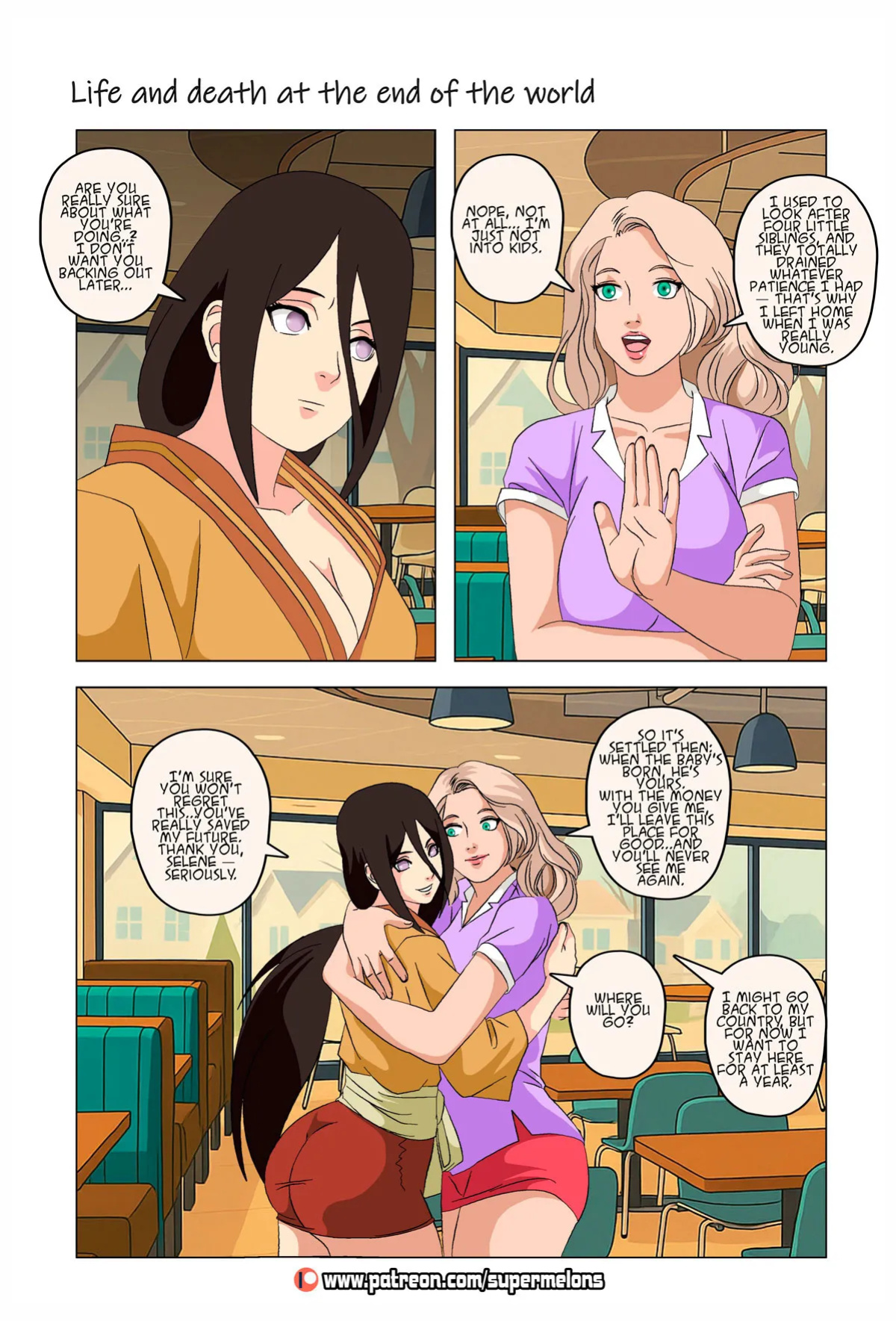 [Super Melons] Life and Death at the End of the World (ENG)