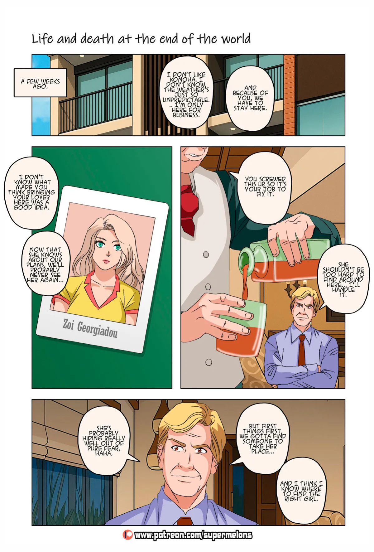 [Super Melons] Life and Death at the End of the World (ENG)