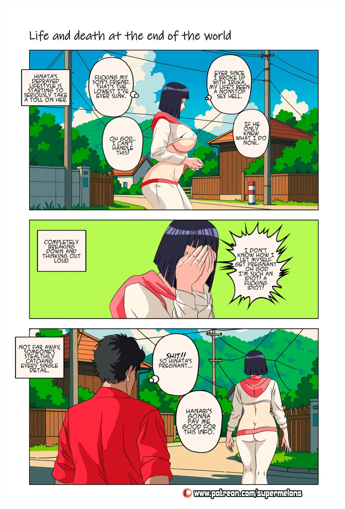 [Super Melons] Life and Death at the End of the World (ENG)