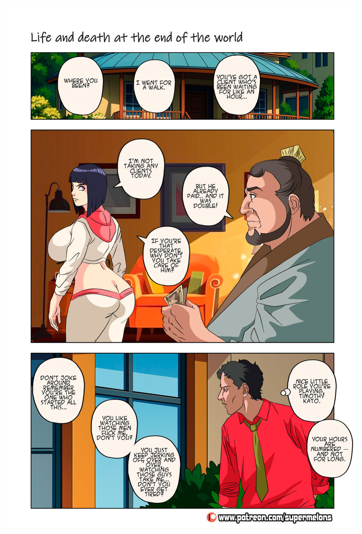 [Super Melons] Life and Death at the End of the World (ENG)