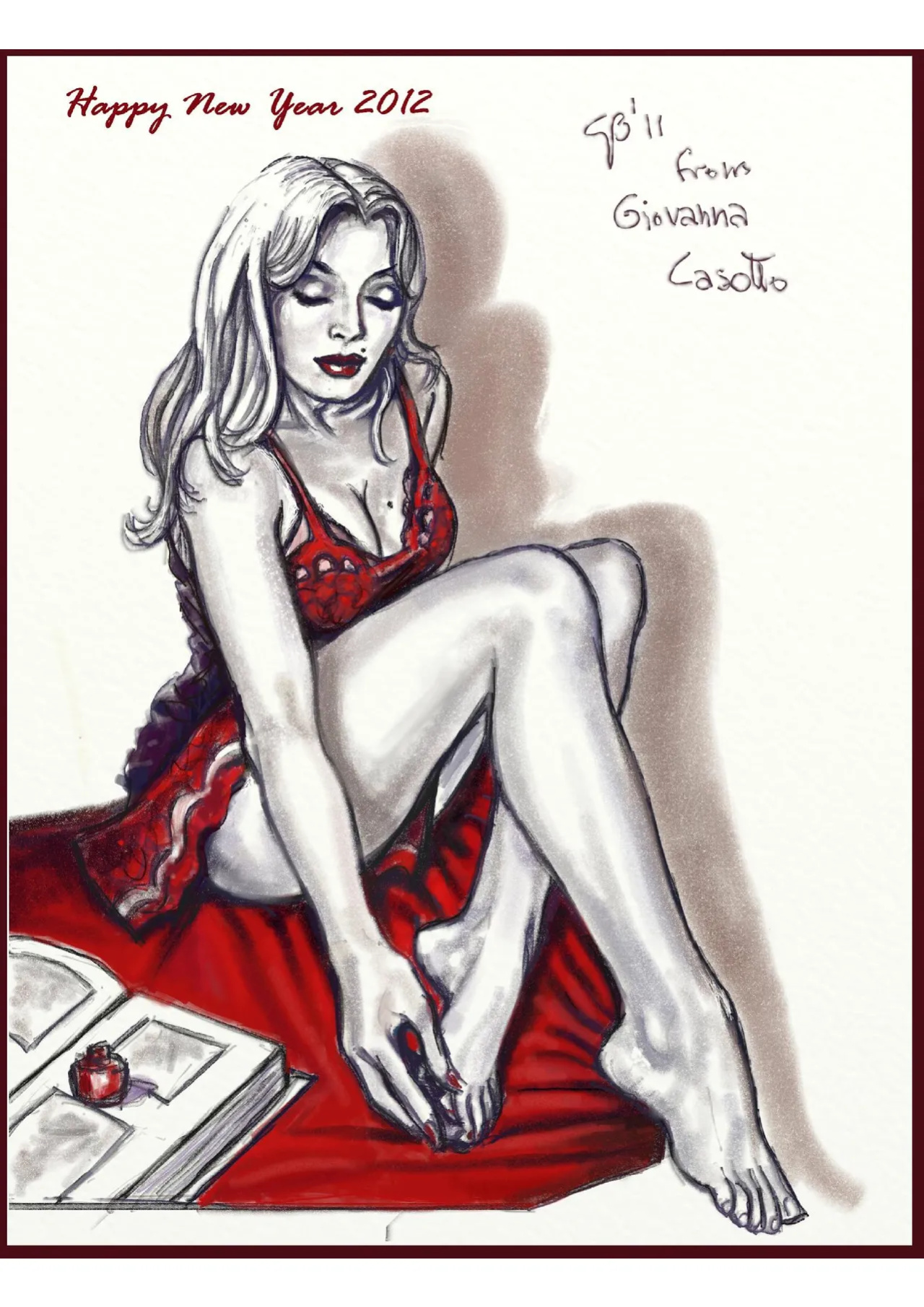 [Giovanna Casotto] Artwork