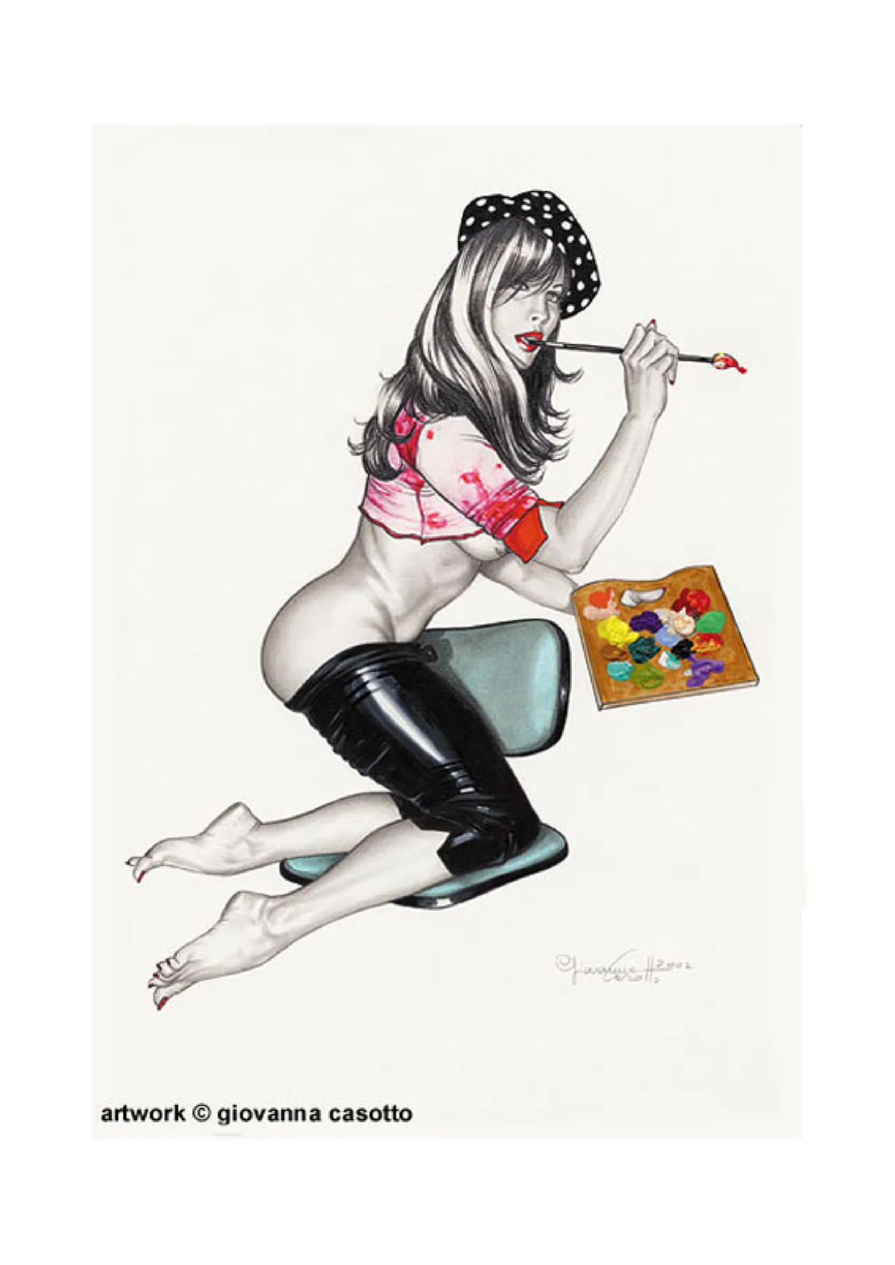 [Giovanna Casotto] Artwork
