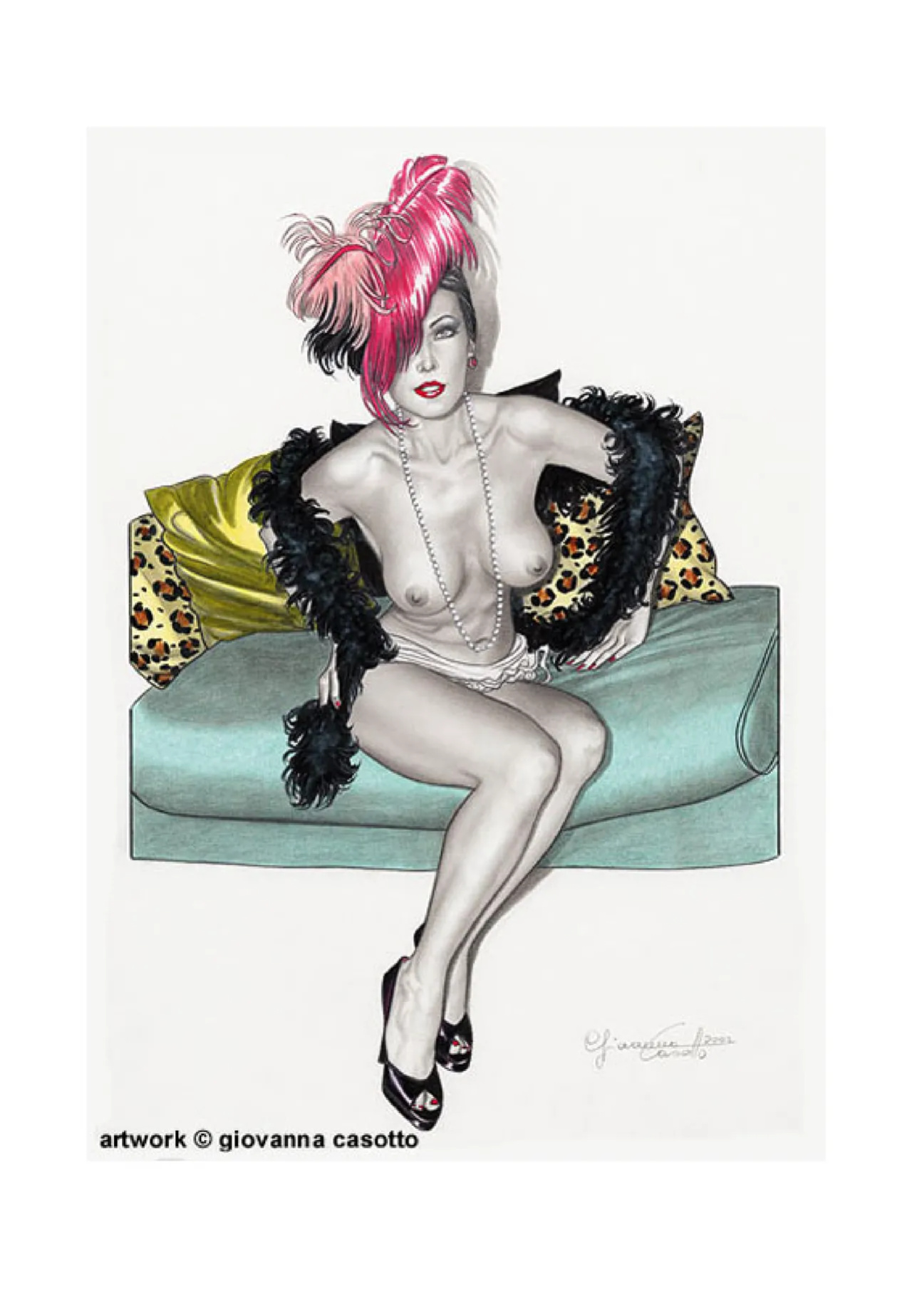 [Giovanna Casotto] Artwork