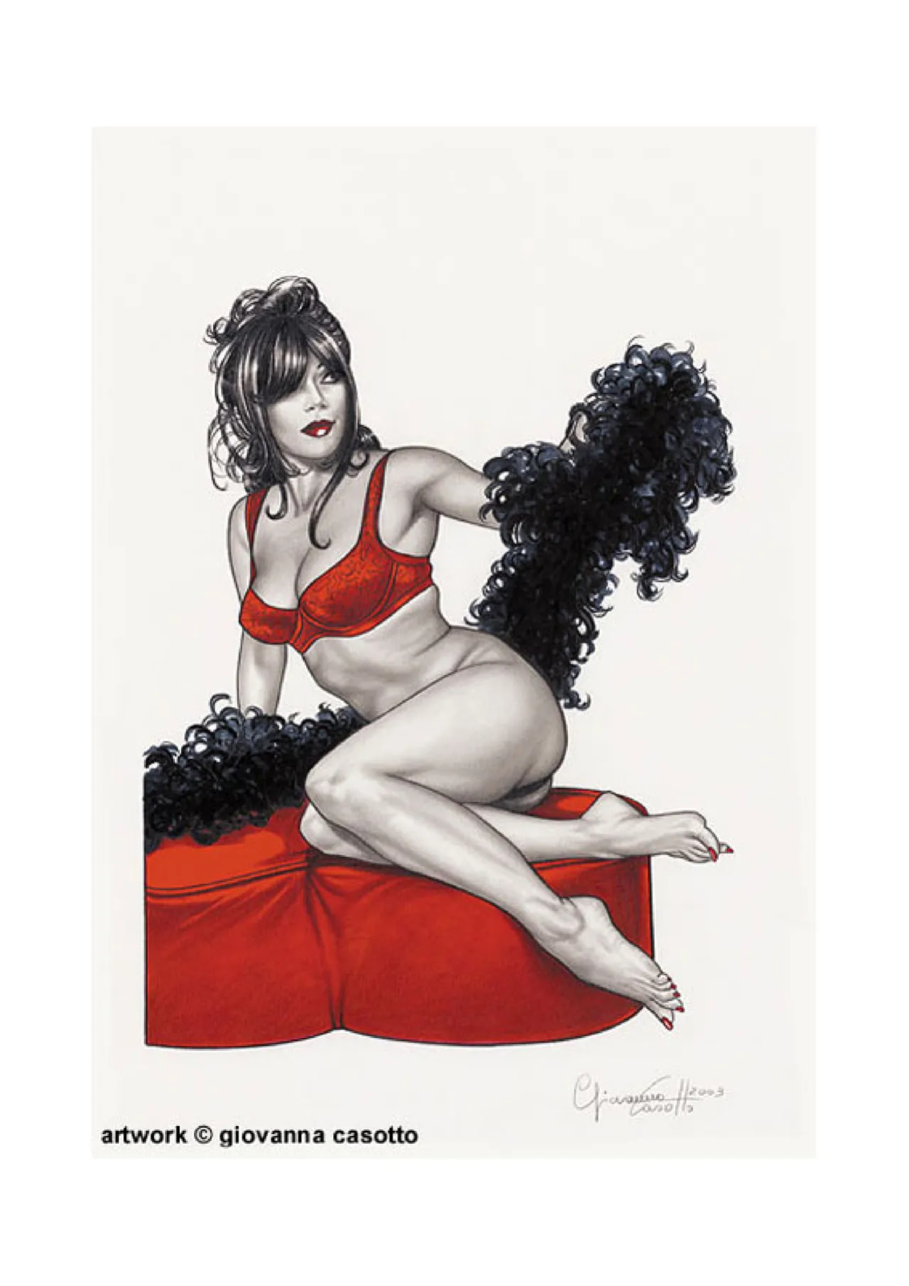 [Giovanna Casotto] Artwork