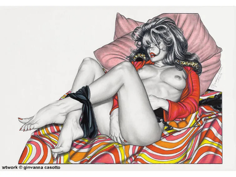 [Giovanna Casotto] Artwork
