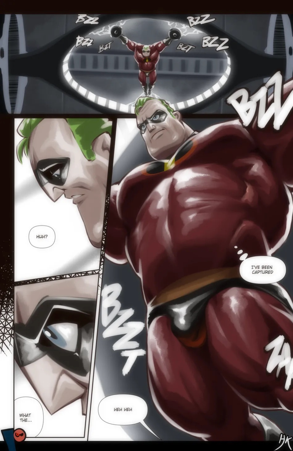 [ZombieHK] No Escape [Eng]