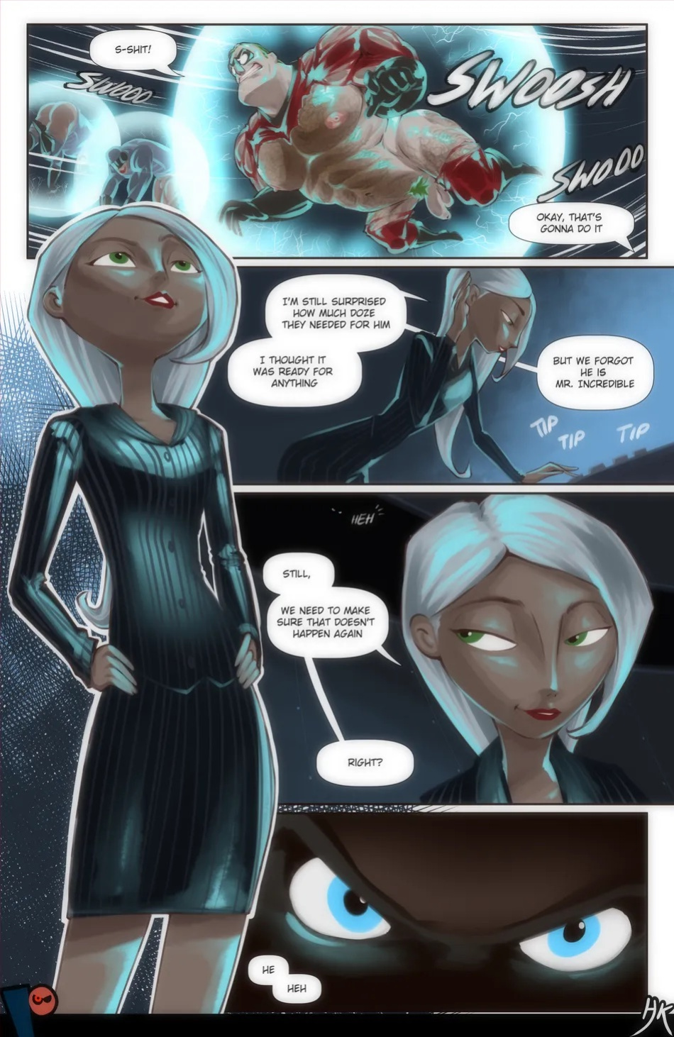 [ZombieHK] No Escape [Eng]