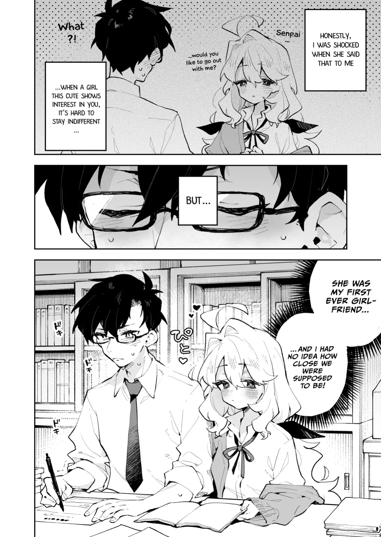 [Rimu Chanchi (Uni Cream Korokke)] Senpai no Kakkoii Oshasei Misete kudasai | Senpai, please show me your coolest orgasm [COHQ]