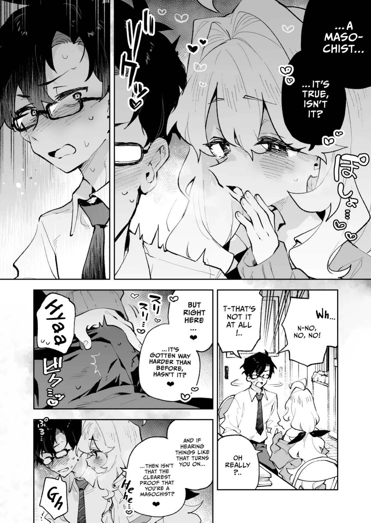 [Rimu Chanchi (Uni Cream Korokke)] Senpai no Kakkoii Oshasei Misete kudasai | Senpai, please show me your coolest orgasm [COHQ]