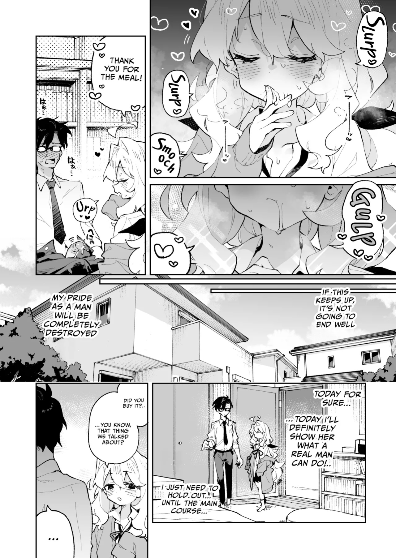 [Rimu Chanchi (Uni Cream Korokke)] Senpai no Kakkoii Oshasei Misete kudasai | Senpai, please show me your coolest orgasm [COHQ]