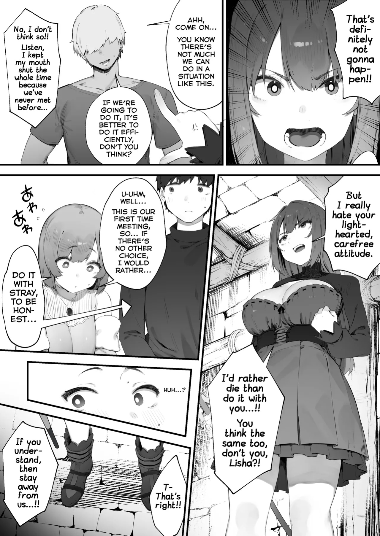 [Nigiri Usagi] Noroi no Sei de MP ga Arimasen!! 1-5 [Shiranai Translations]
